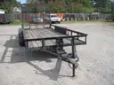 1995 Gold Star 16&#x27; landscape trailer