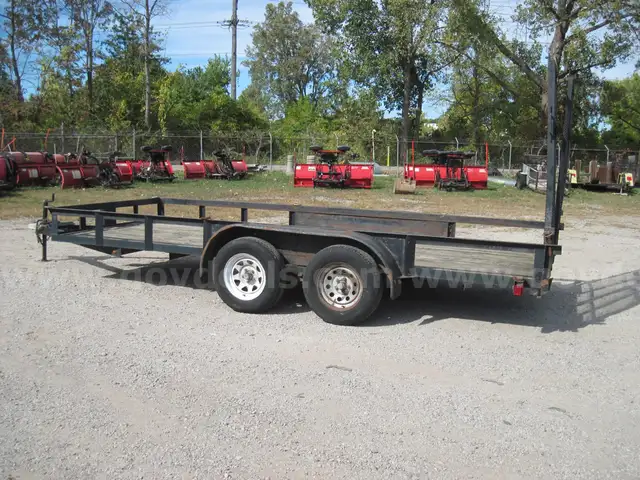 1995 Gold Star 16&#x27; landscape trailer