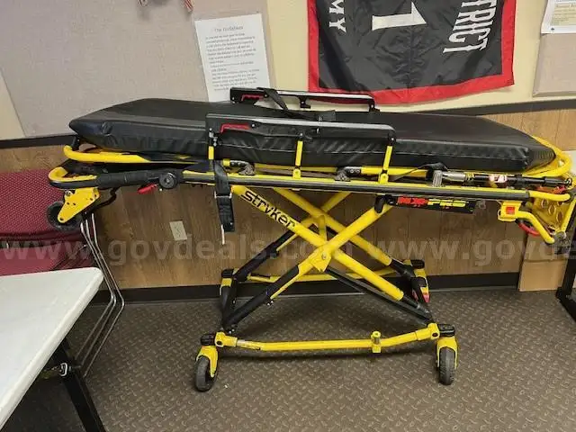 Stryker Ambulance Cot