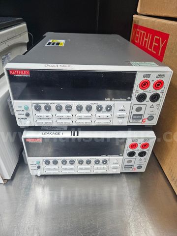 2x Keithley 2401 Source Meter | AllSurplus