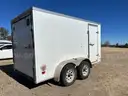 2015 Wells Cargo FT6122 7000 Lb. 16 Ft. Box Trailer