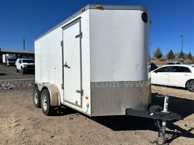 2015 Wells Cargo FT6122 7000 Lb. 16 Ft. Box Trailer