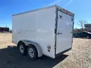 2015 Wells Cargo FT6122 7000 Lb. 16 Ft. Box Trailer