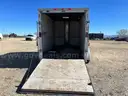 2015 Wells Cargo FT6122 7000 Lb. 16 Ft. Box Trailer