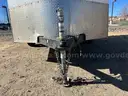 2015 Wells Cargo FT6122 7000 Lb. 16 Ft. Box Trailer
