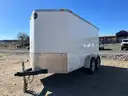 2015 Wells Cargo FT6122 7000 Lb. 16 Ft. Box Trailer