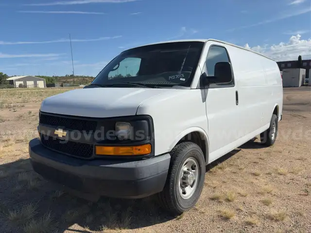 2014 Chevrolet Express Cargo Van
