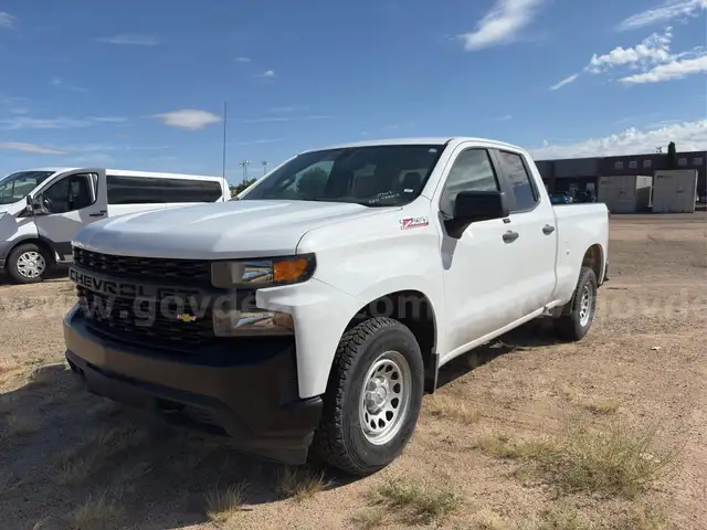 2019 Chevrolet Silverado 1500