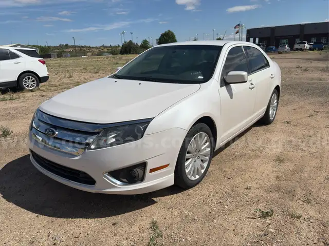 2011 Ford Fusion Hybrid