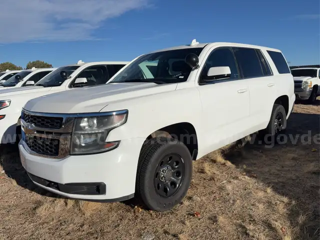 2015  Chevrolet  Tahoe