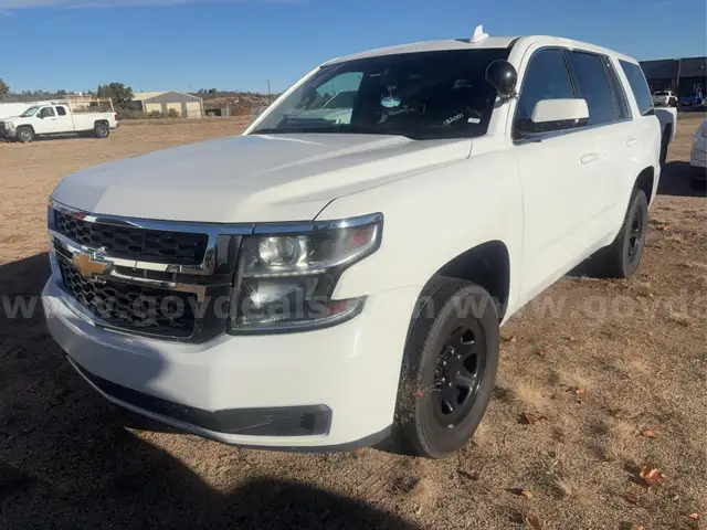 2018  Chevrolet  Tahoe