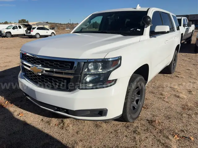 2018  Chevrolet  Tahoe