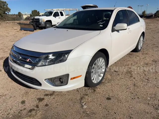 2011  Ford  Fusion Hybrid