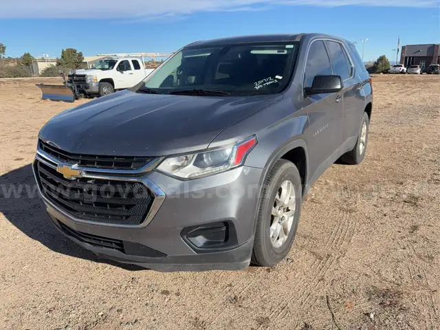 2020  Chevrolet  Traverse