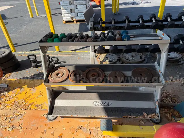 Random weights with rack