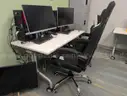 55x28x26 white folding table