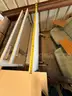 55x28x26 white folding table