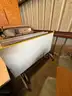 55x28x26 white folding table