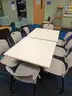 2 Tables and 8 chairs