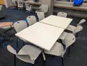 2 Tables and 8 chairs