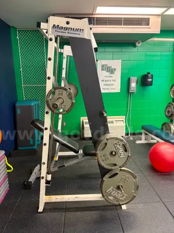 Magnum Angled Smith Press