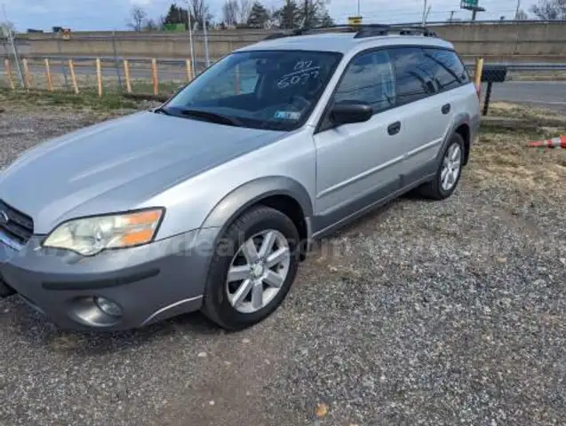 2007 Subaru Outback 2.5i Wagon