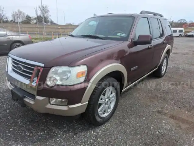 2008 Ford Explorer Eddie Bauer 4x4 4dr SUV (V6)