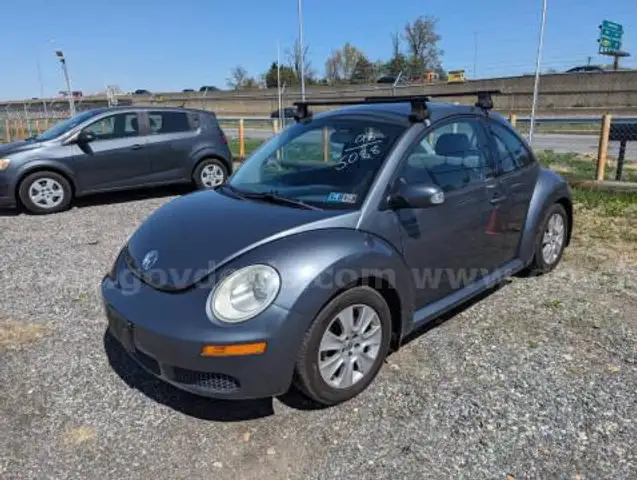 2008 Volkswagen New Beetle