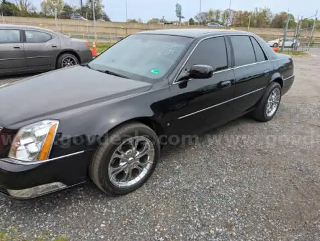 2007 Cadillac DTS Sedan