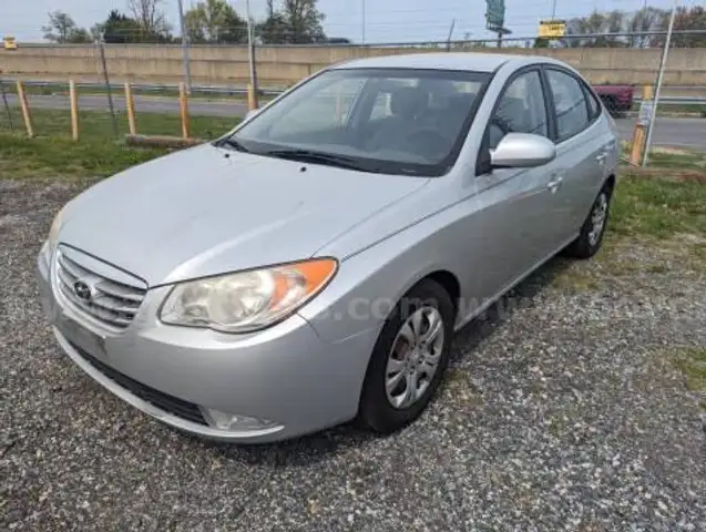 2010 Hyundai Elantra GLS