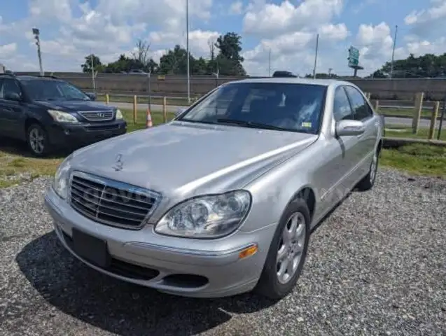 2003 Mercedes-Benz S-Class
