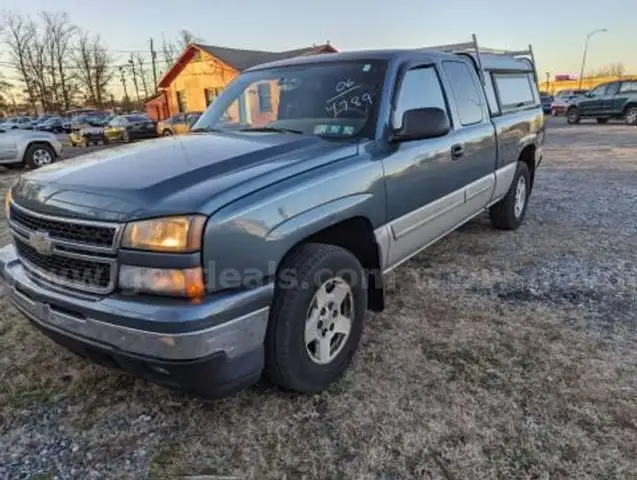 2006 Chevrolet Silverado 1500 LT1 Ext. Cab 4WD
