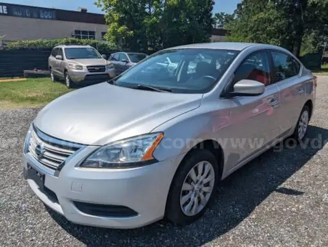 2014 Nissan Sentra SV