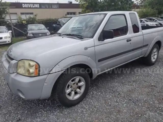 2002 Nissan Frontier KC-I4 Standard Model