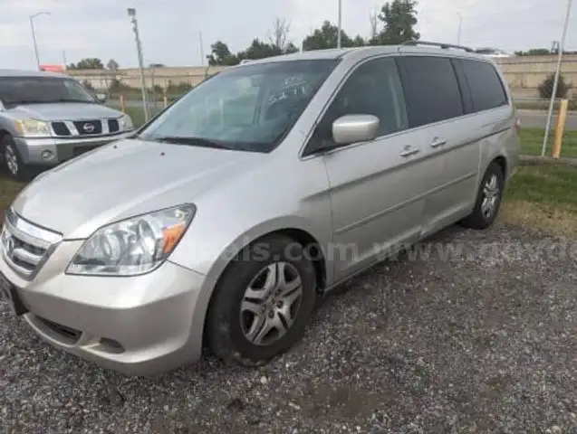 2007 Honda Odyssey EX-L w/ DVD