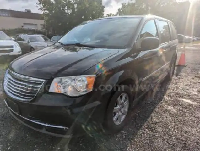 2012 Chrysler Town &#x26; Country