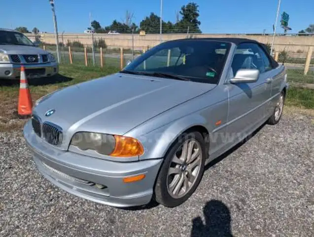 2001 BMW 3-Series Convertible