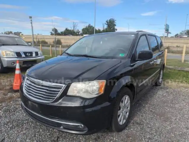 2015 Chrysler Town &#x26; Country