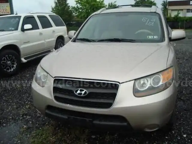 2007 Hyundai Santa Fe