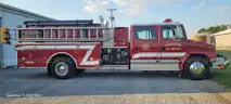 1996 Freightliner 4 Door Crew Cab Fire Truck