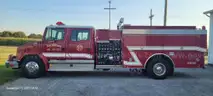 1996 Freightliner 4 Door Crew Cab Fire Truck