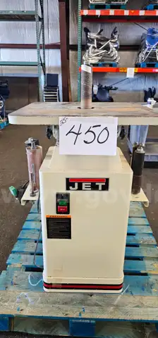Jet Spindle Sander