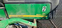 John Deere 1600 Riding Mower