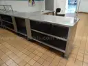 Cafeteria Serving Line