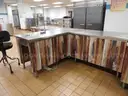 Cafeteria Serving Line