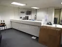 Long Service Counter with Drawers and Storage
