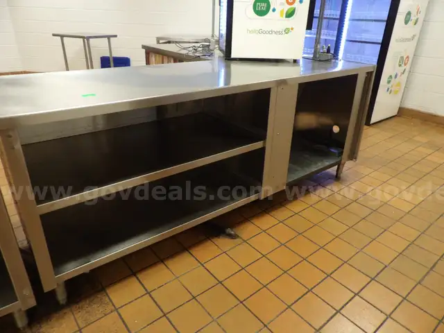 Cafeteria Serving Line