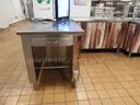 Cafeteria Serving Line