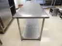Stainless Steel Preparation Table