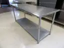 Stainless Steel Preparation Table
